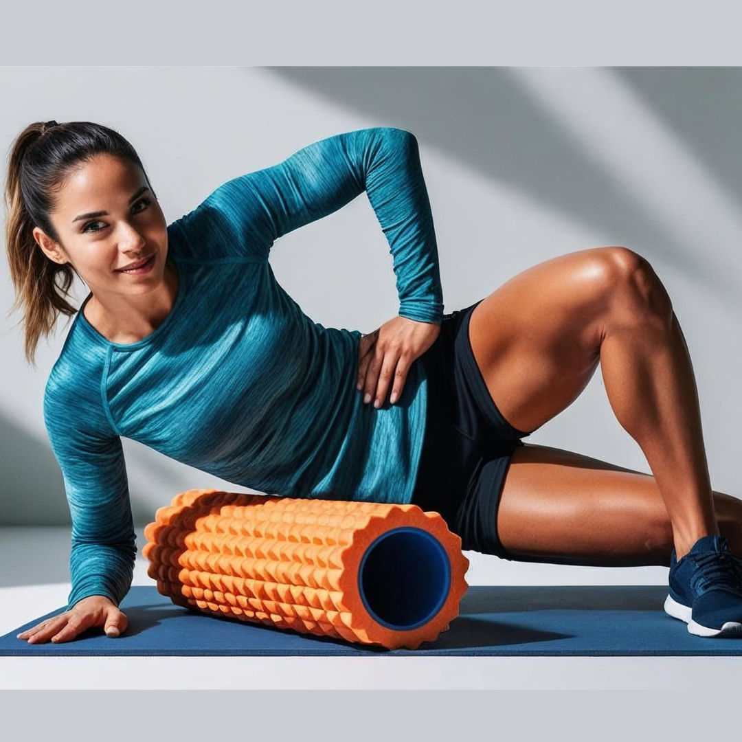 Foam Roller: Qué es y Para Qué Sirve