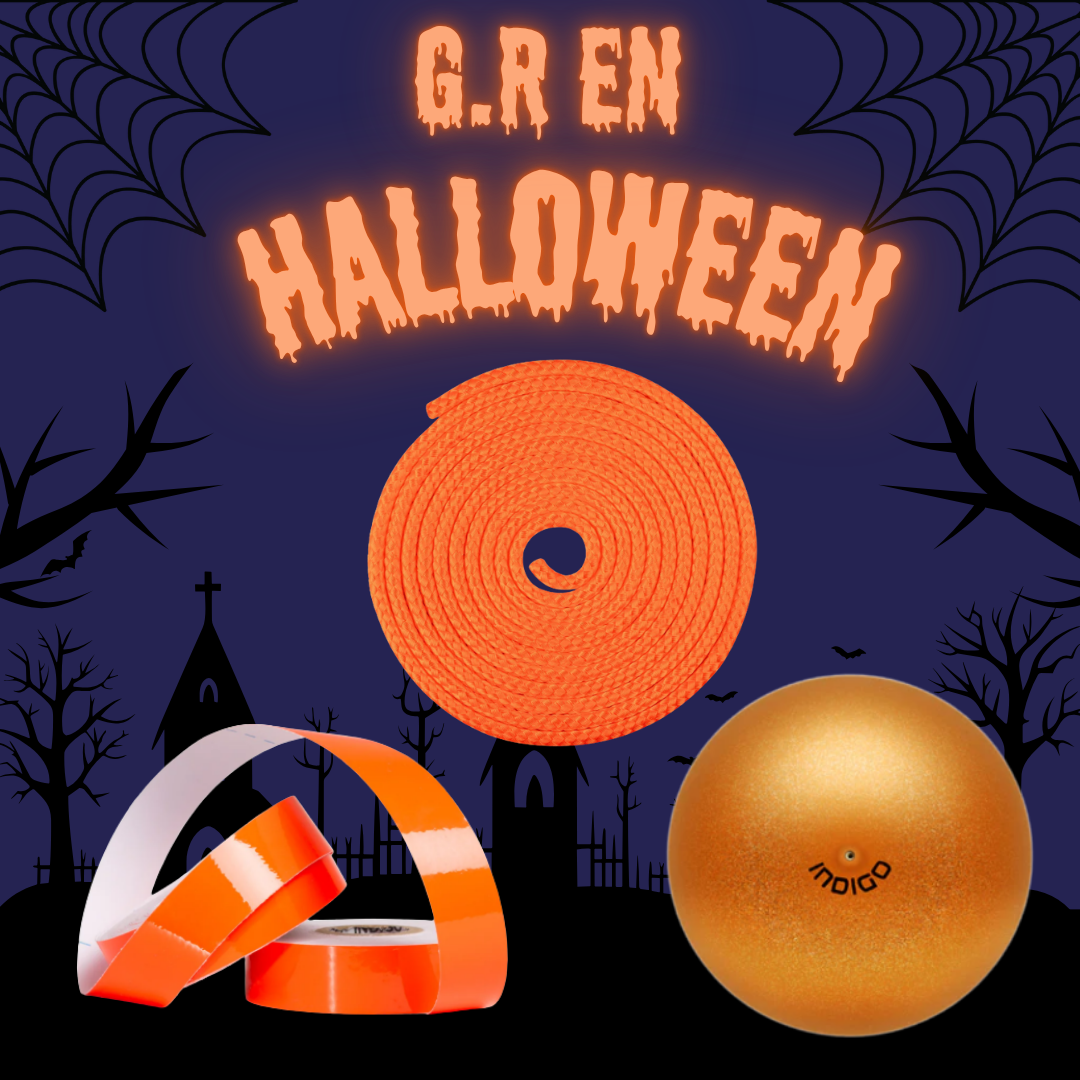 Productos de Gimnasia Rítmica perfectos para Halloween