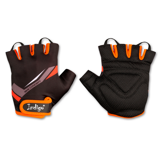 Cycling Gloves for Men BIKE CONCEPT Indigo