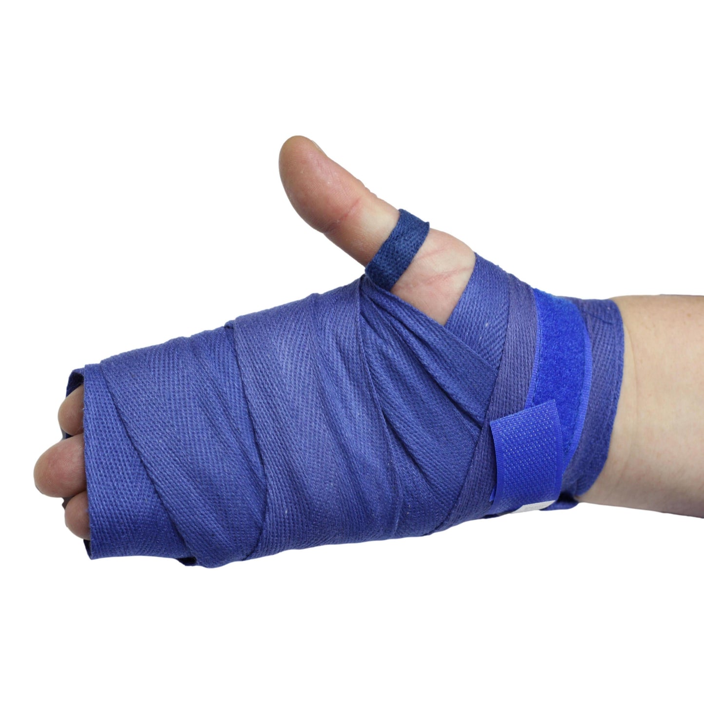 Boxing Wrap of Cotton and Nylon