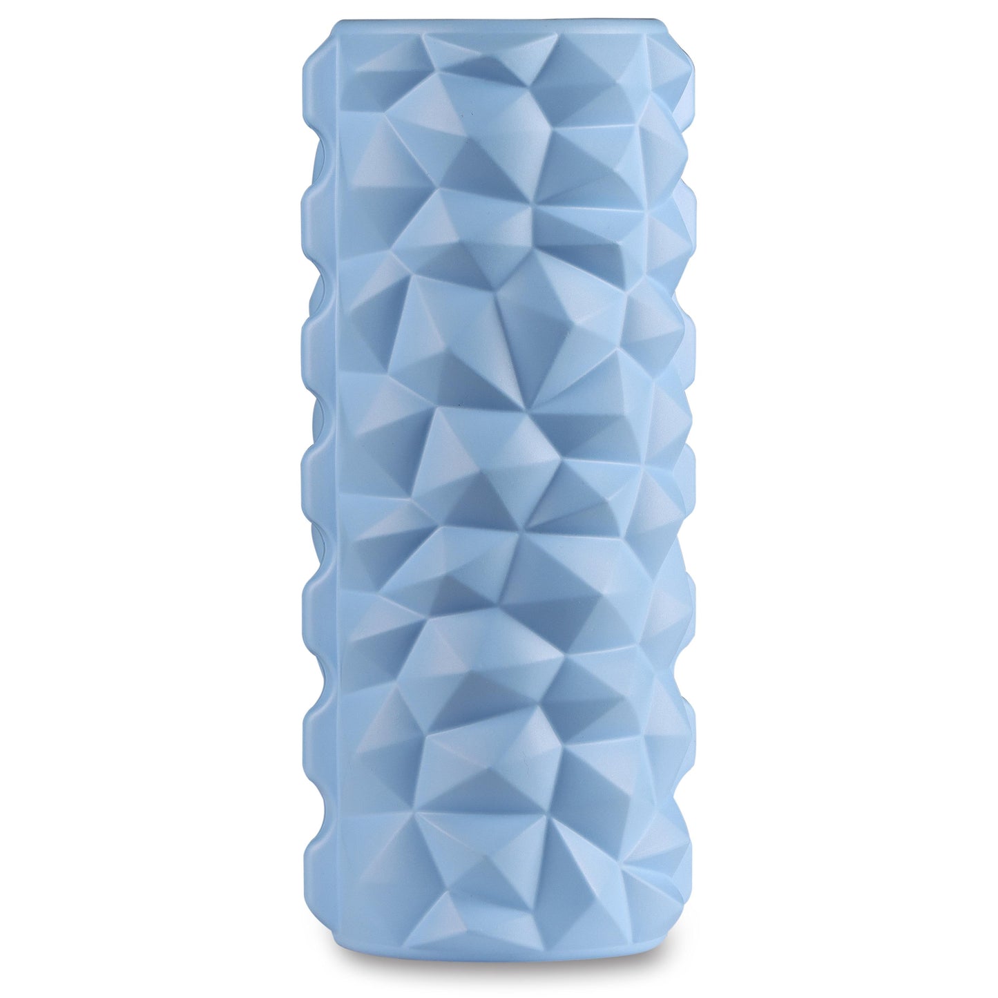 Rodillo de Espuma Redondo para Masajes Musculares y Yoga de PVC INDIGO 33*14 cm