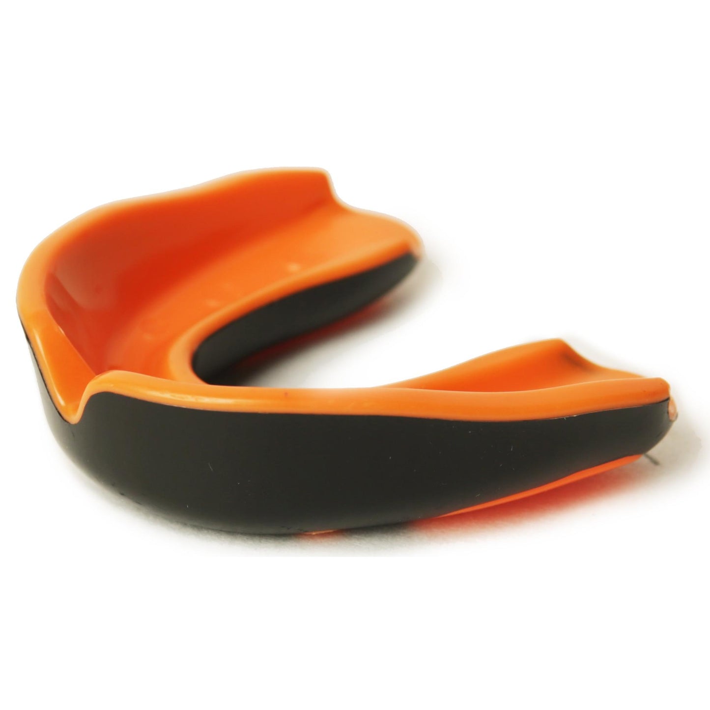 RSC Black-Orange Boxing Mouthguard