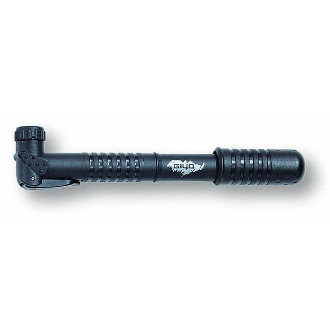 Kunststoff-Handpumpe GIYO 23 cm Schwarz – Indigo Sports