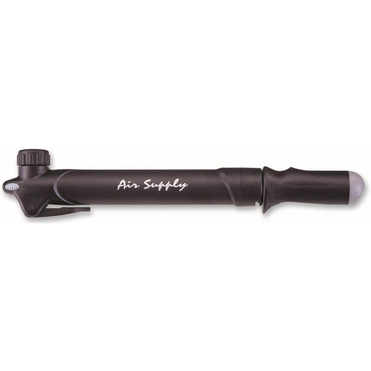 GIYO Black Manual Plastic Hand Bicycle Pump 26 cm