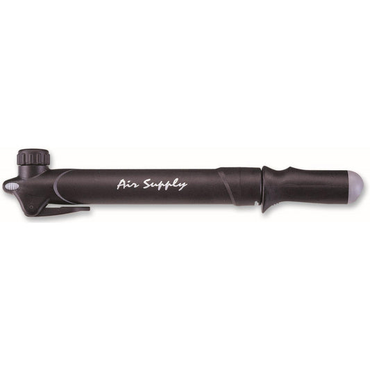 GIYO Black Manual Plastic Hand Bicycle Pump 26 cm