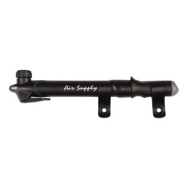 GIYO Black Manual Plastic Hand Bicycle Pump 26 cm