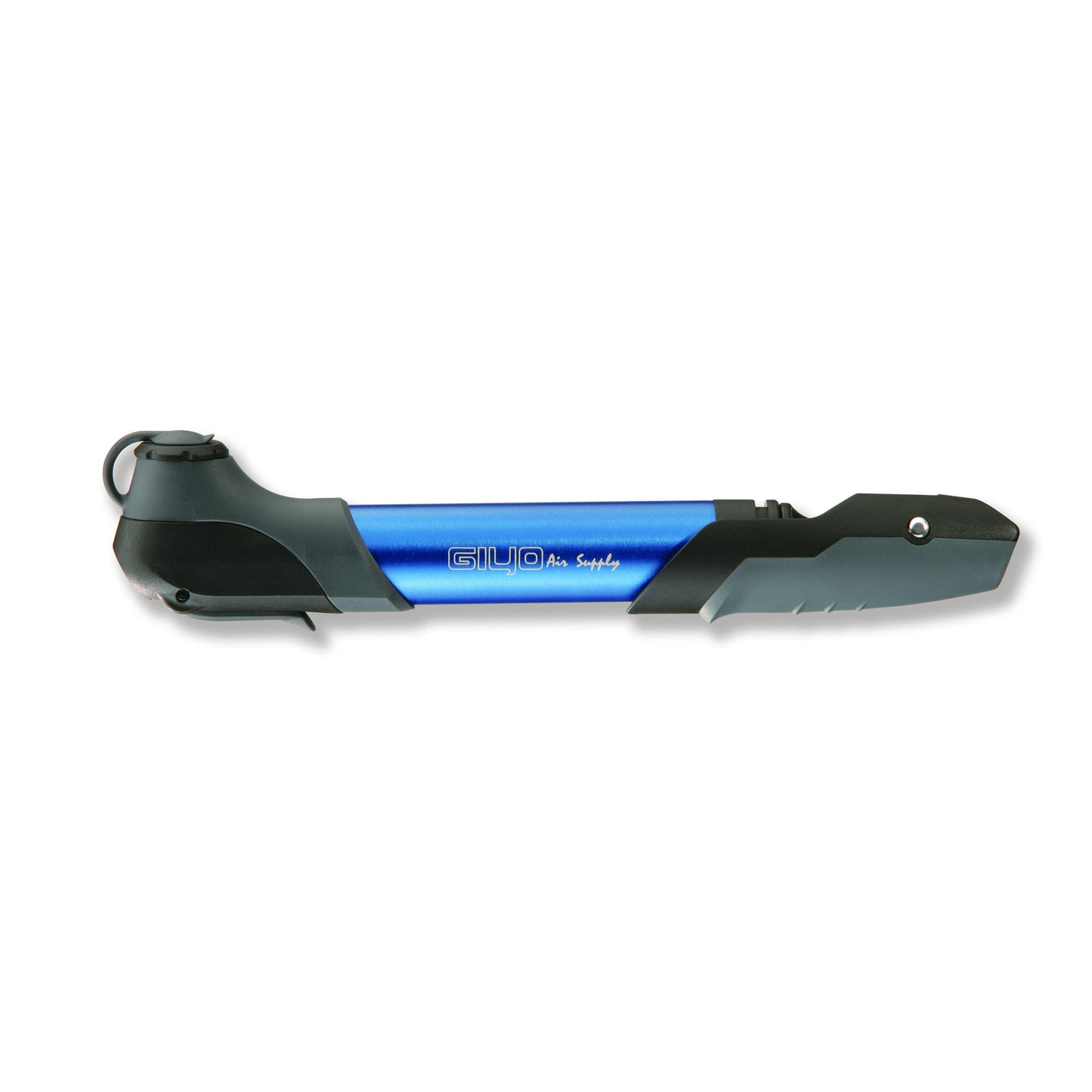 Pompe À Vélo Manuelle En Aluminium GIYO 23 cm Noir
