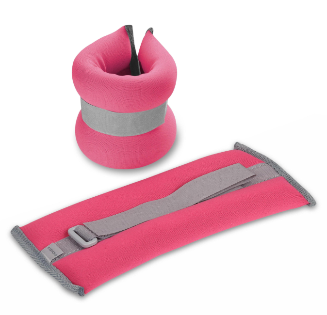 Lastres de Tobillos y Muñecas de Neopreno INDIGO 2*0,4 kg