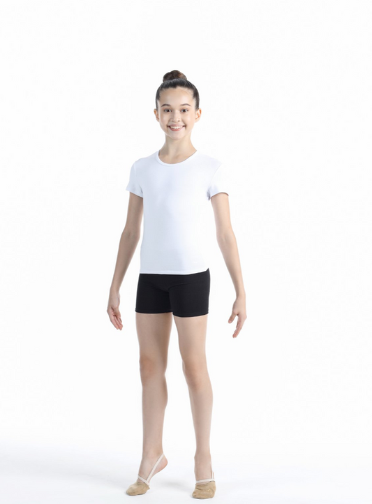 T-Shirt Short Sleeve Cotton SOLO White