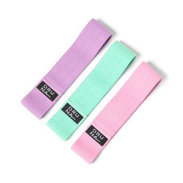 Bandes Élastiques En Tissu 3 Niveaux De Résistance INDIGO