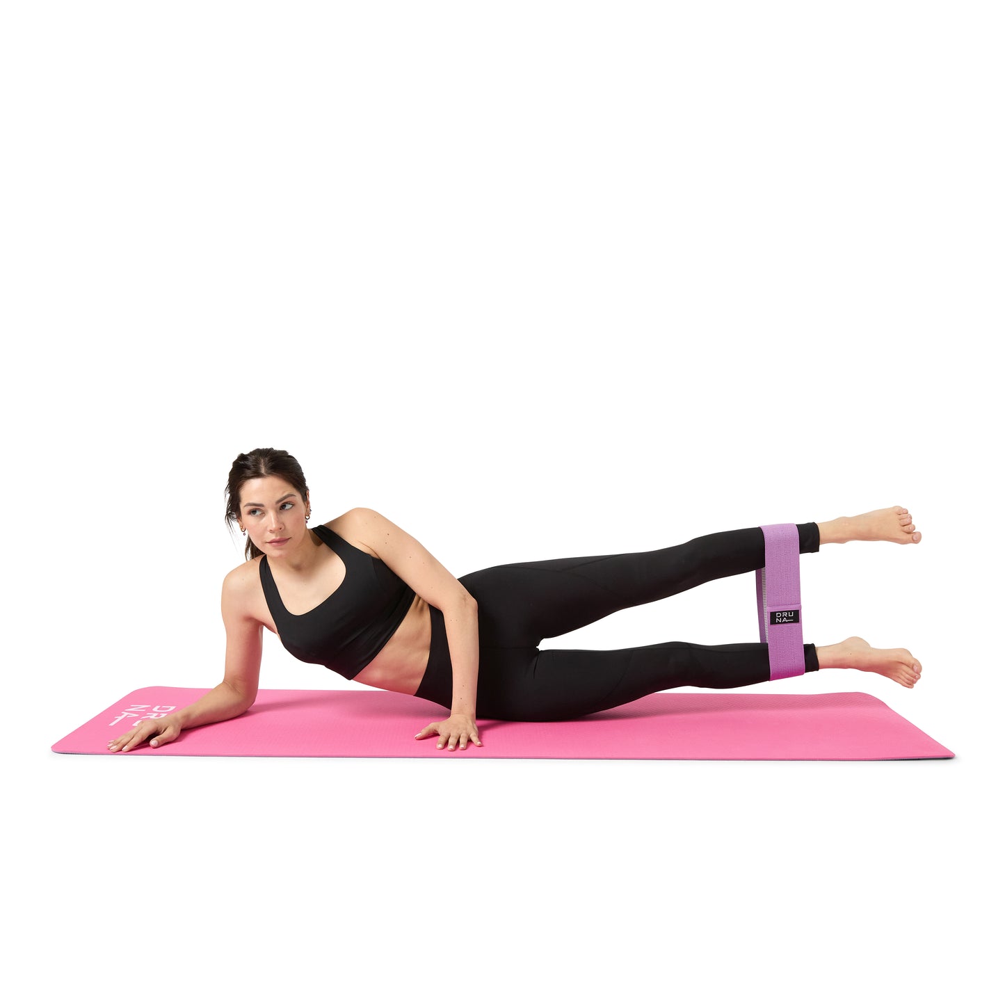 Bandes Élastiques En Tissu 3 Niveaux De Résistance INDIGO