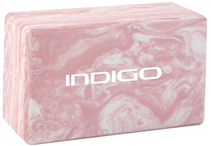 Bloc De Yoga Indigo Marbre