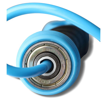 PVC Jump Rope with Plastic Handles INDIGO 2.7 m