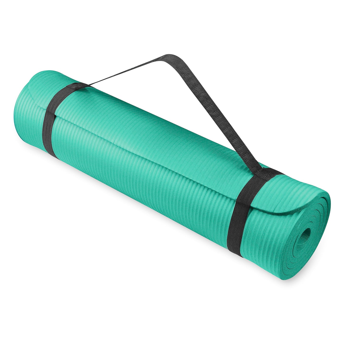 Tapis De Yoga Et Fitness NBR Indigo 183*61*1 cm