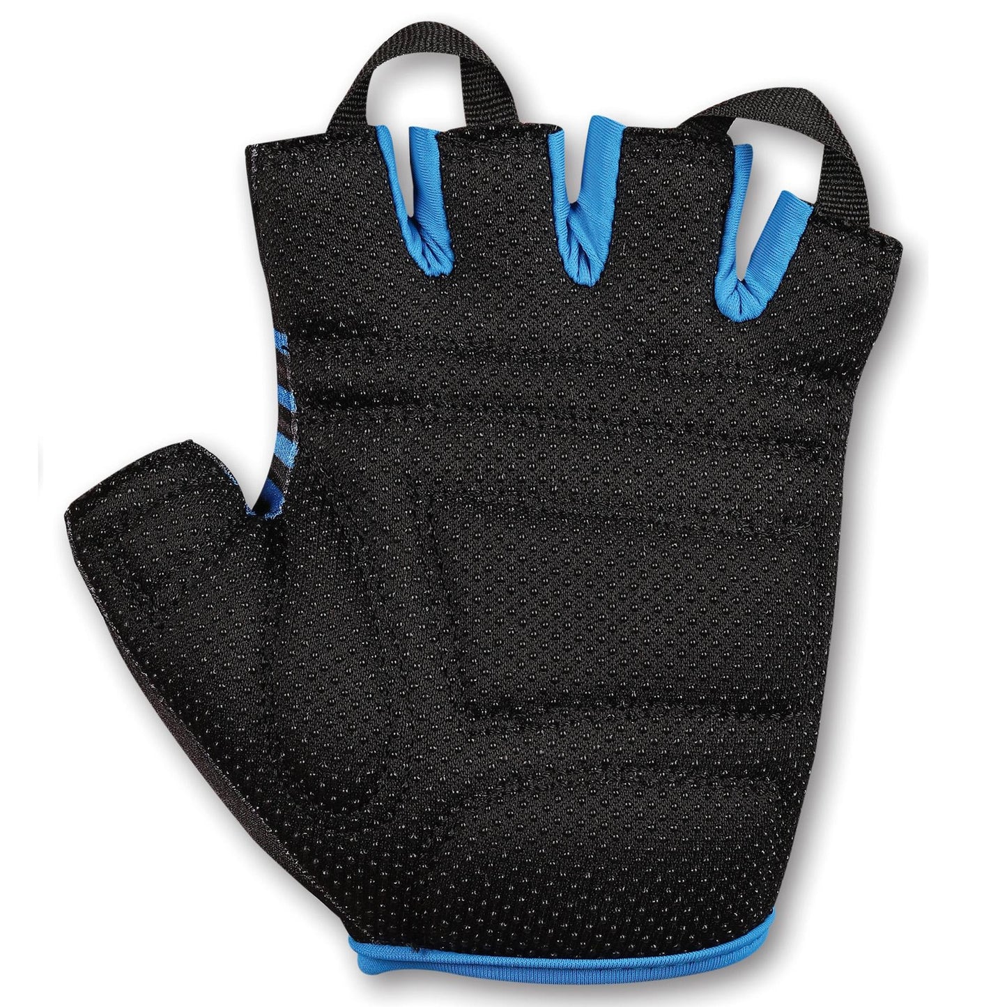 Cycling Gloves Men INDIGO Black-Blue