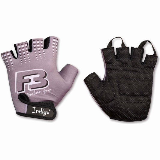 Cycling Gloves Men INDIGO Gray