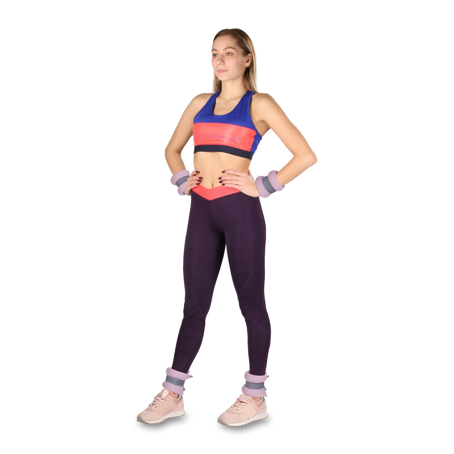 Neoprene Ankle and Wrist Weights INDIGO