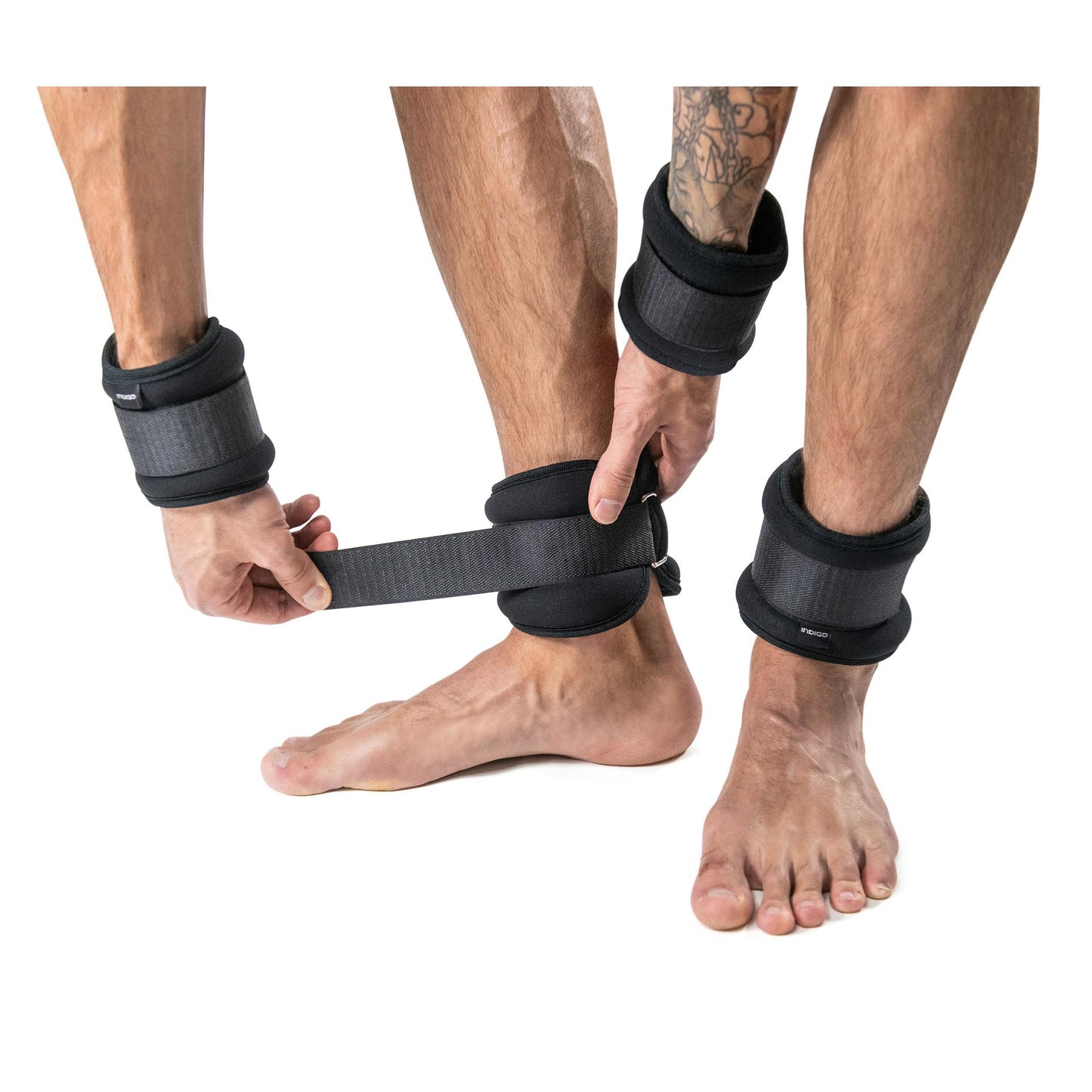 Cross Indigo Ankle and Wrist Weights