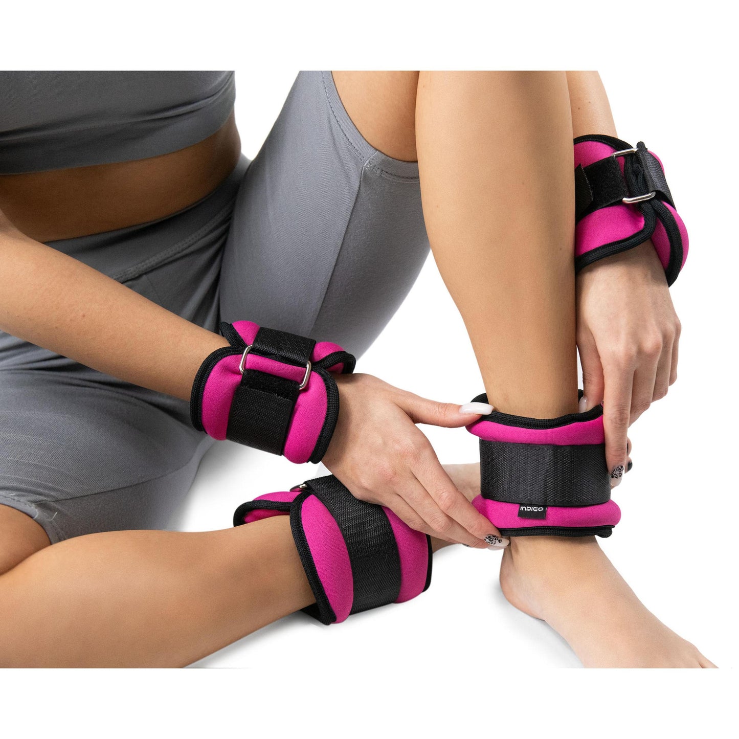 Cross Indigo Ankle and Wrist Weights
