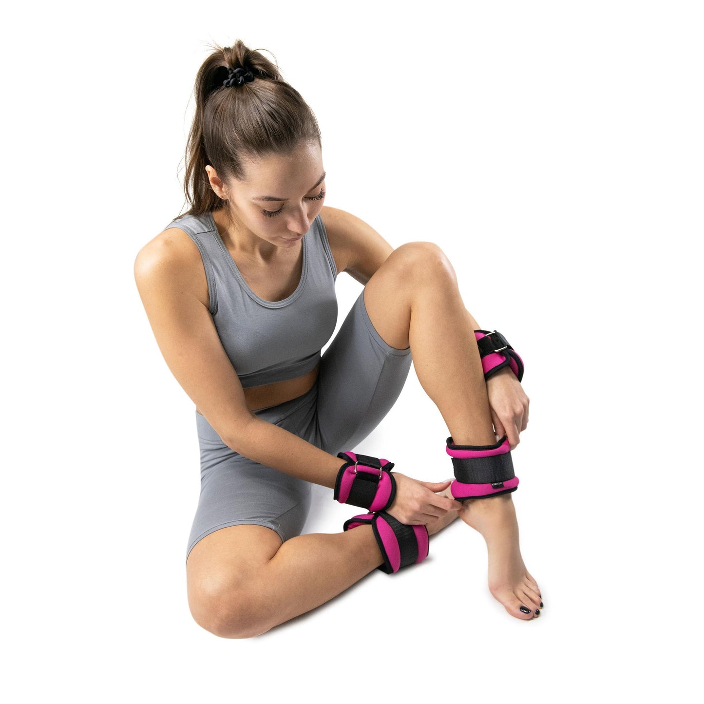 Cross Indigo Ankle and Wrist Weights