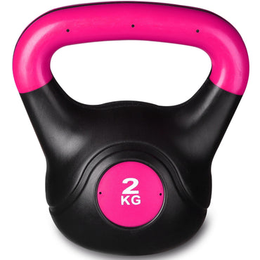 INDIGO Plastic Kettlebell