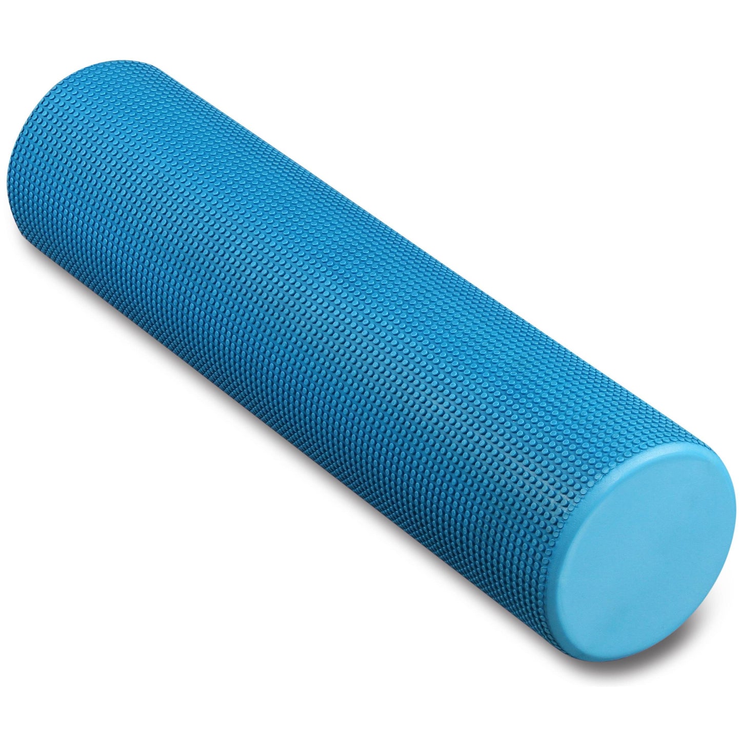 Rodillo de espuma redondo para masajes musculares y yoga INDIGO 60*15 cm