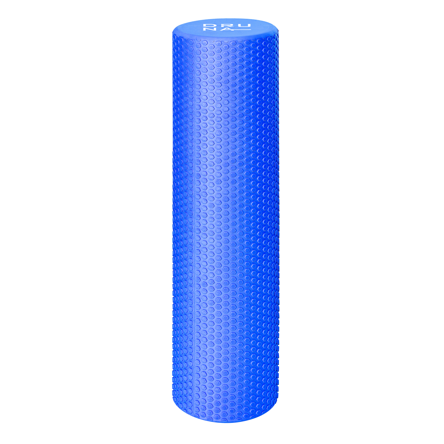 Rodillo de espuma redondo para masajes musculares y yoga INDIGO 60*15 cm