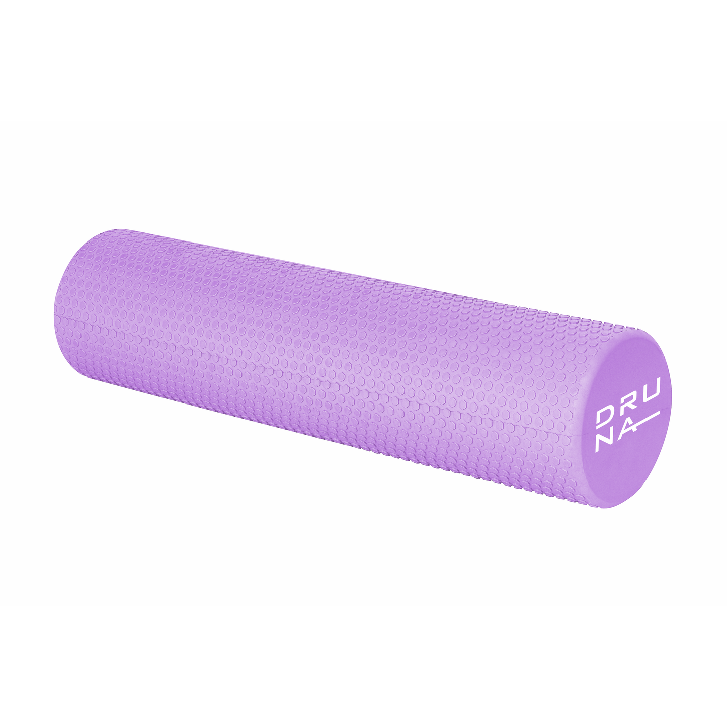 Rodillo de espuma redondo para masajes musculares y yoga INDIGO 60*15 cm