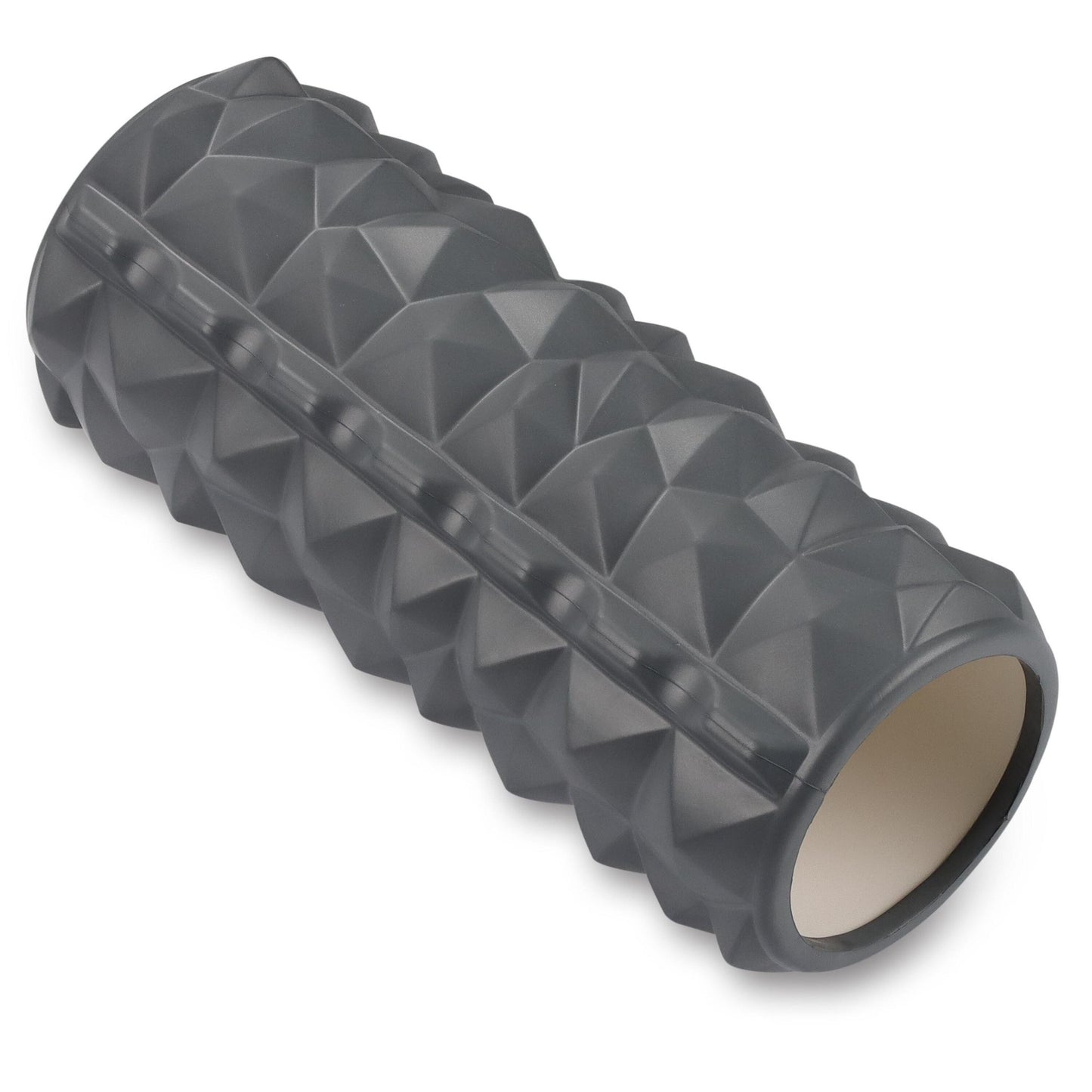 Rodillo de Espuma Redondo para Masajes Musculares y Yoga de PVC INDIGO 33*14 cm