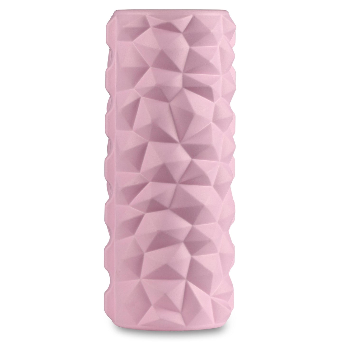 Rodillo de Espuma Redondo para Masajes Musculares y Yoga de PVC INDIGO 33*14 cm