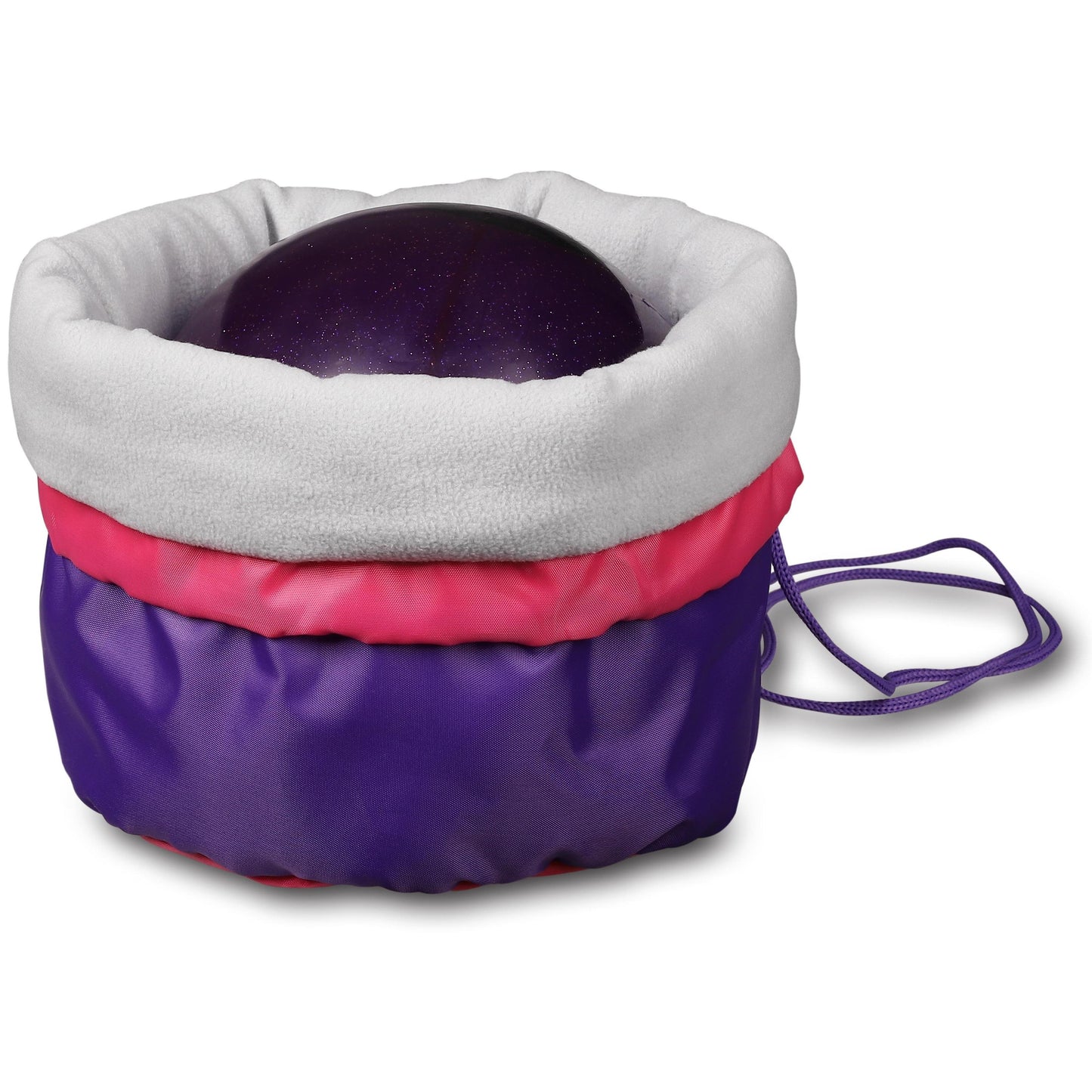 Housse de Ballon de Gymnastique Rythmique Isolée INDIGO 34*24 cm