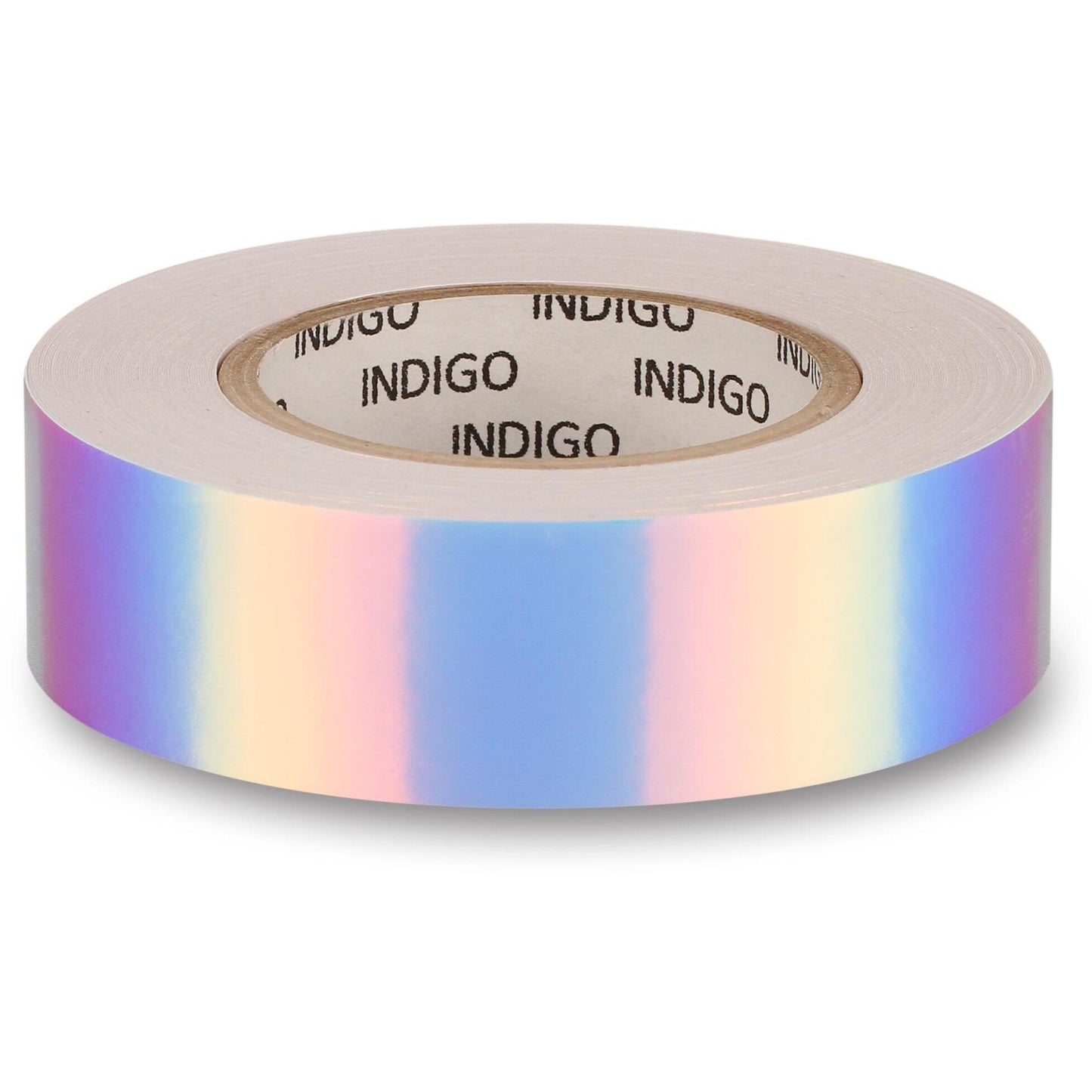 Adhesive Roll with Mirror Effect Rainbow Indigo 20mm*14m