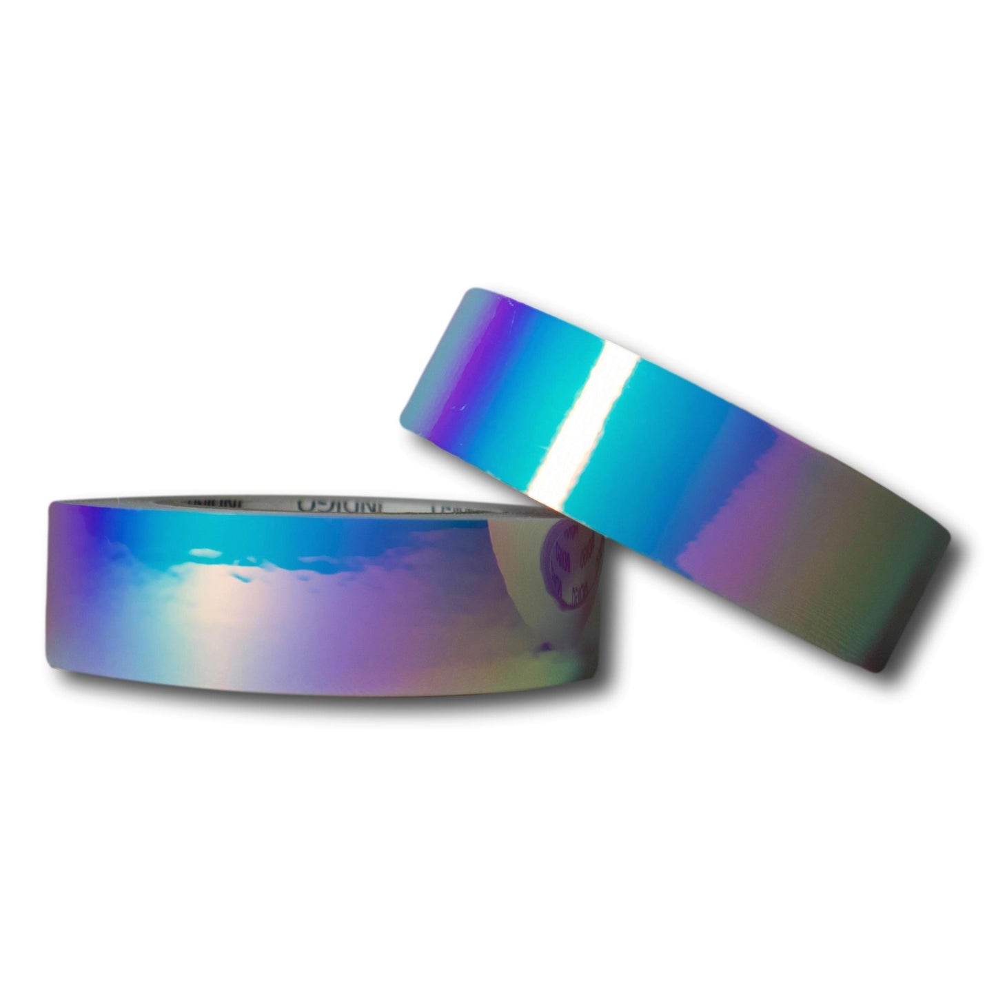 Adhesive Roll with Mirror Effect Rainbow Indigo 20mm*14m