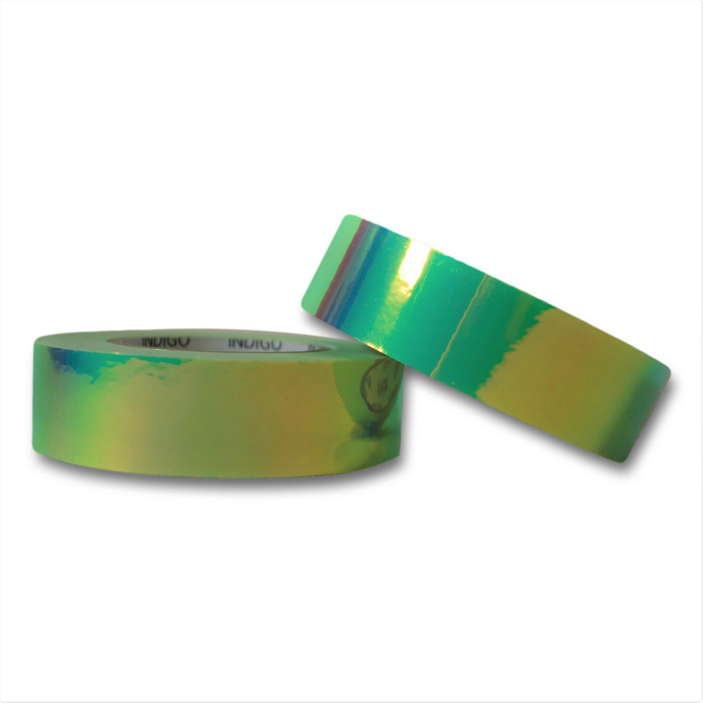 Adhesive Roll with Mirror Effect Rainbow Indigo 20mm*14m