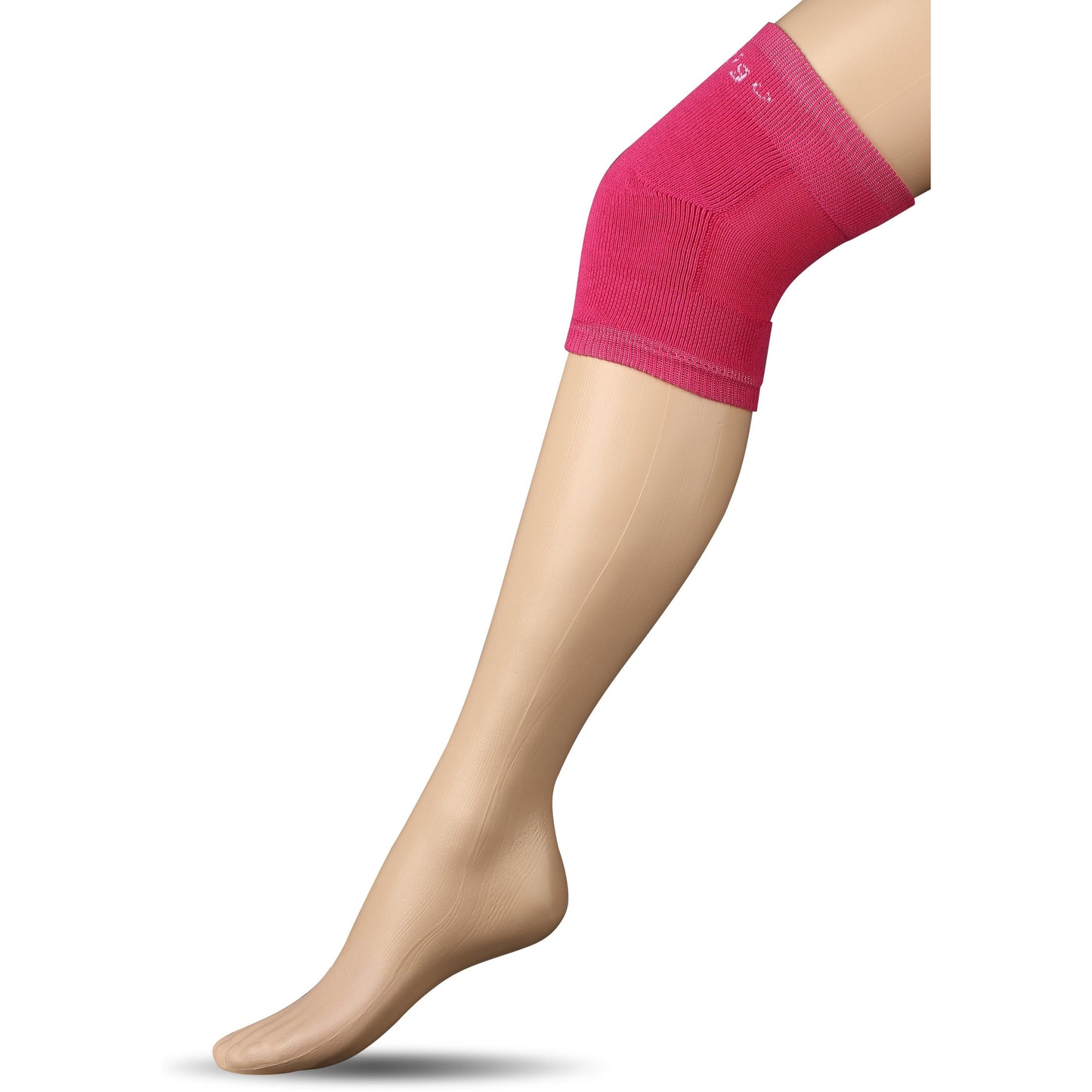 TERRY INDIGO Plush Rhythmic Gymnastics Knee Pads