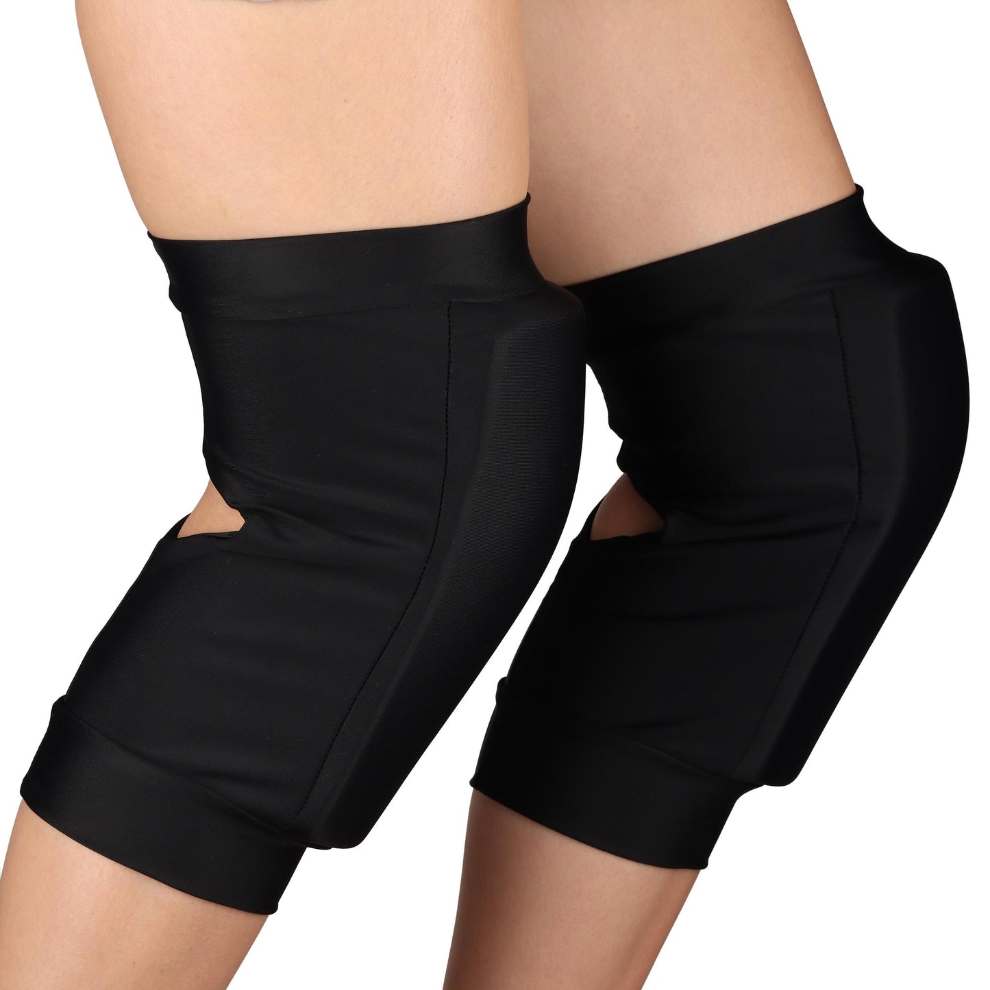 NORA INDIGO Long and Reinforced Gymnastics and Dance Knee Pads