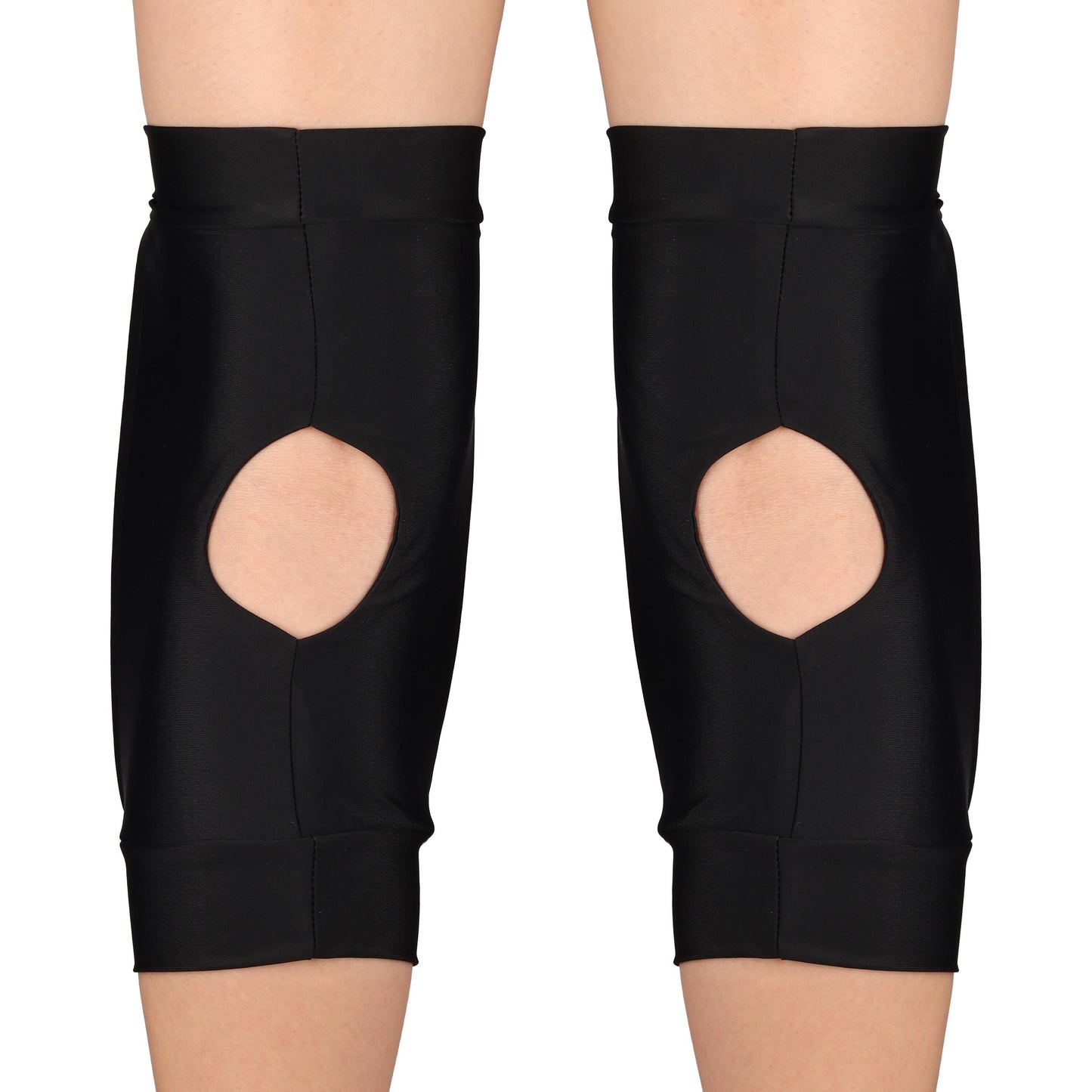 NORA INDIGO Long and Reinforced Gymnastics and Dance Knee Pads