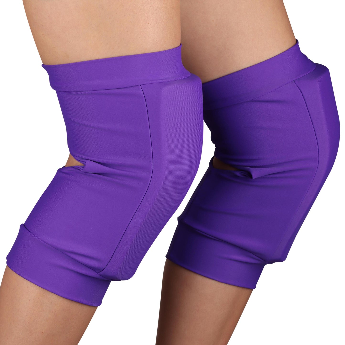 NORA INDIGO Long and Reinforced Gymnastics and Dance Knee Pads