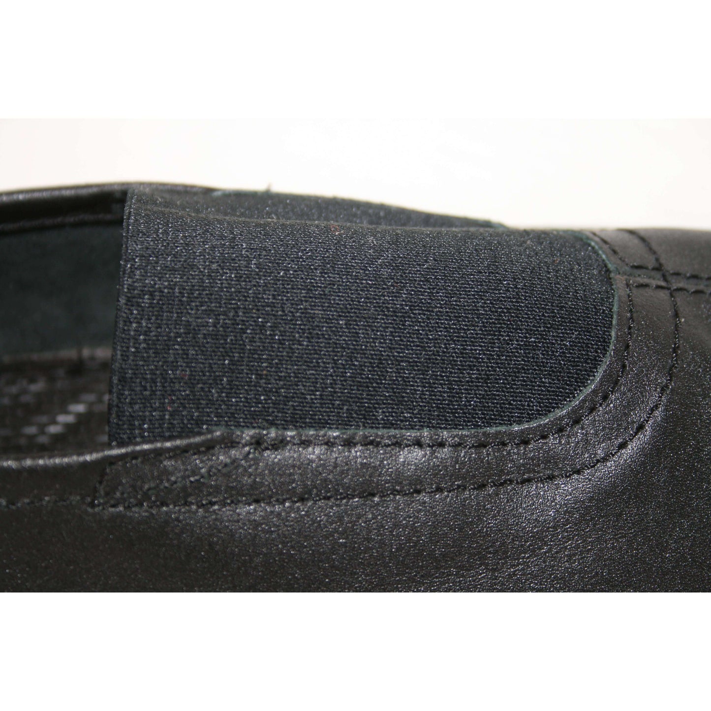 Chaussons De Gymnastique Rythmique En Cuir Avec Semelle Intérieure Douce INDIGO