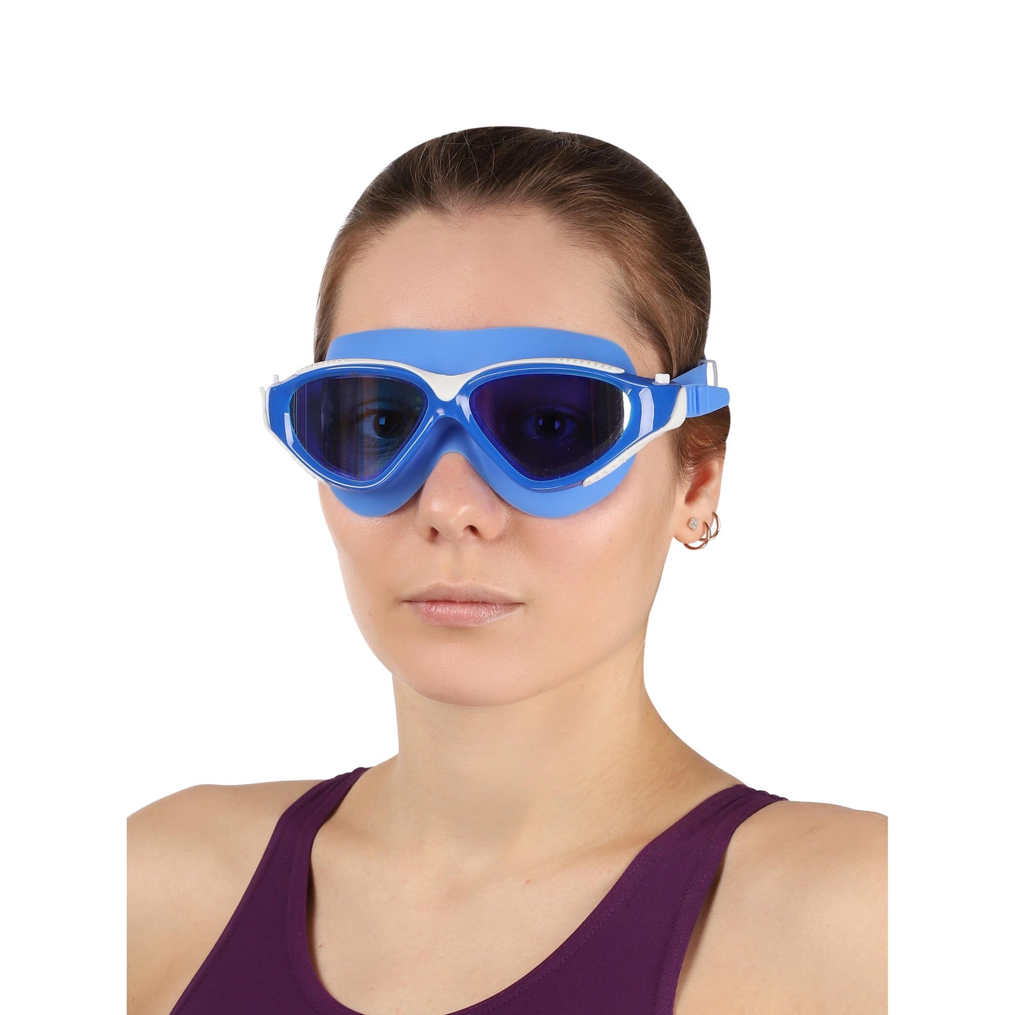Swimming Mask with Mirror Lenses GRASSHOPPER