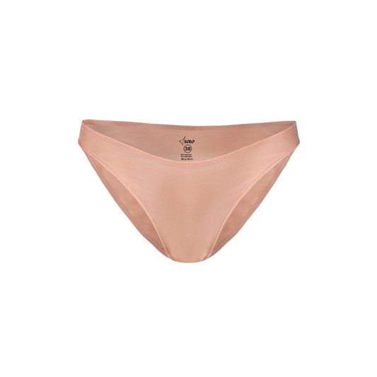 SOLO Beige Cotton Briefs