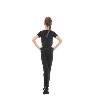 Raglan Sleeve Cotton Shirt SOLO Black