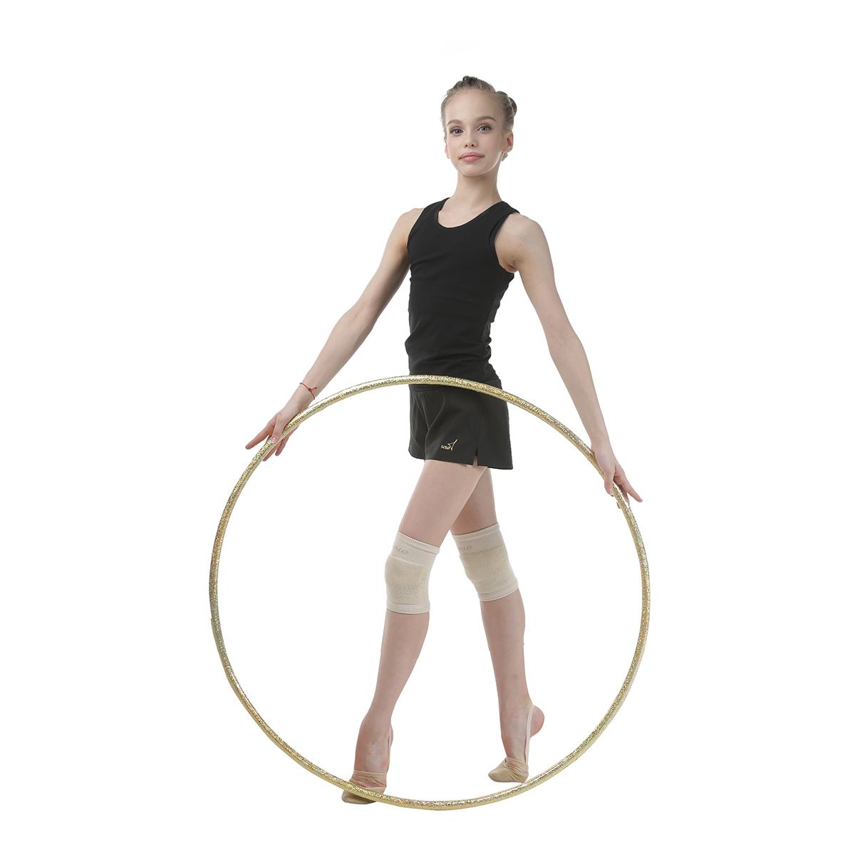 Solo Beige Terry Knee Pads
