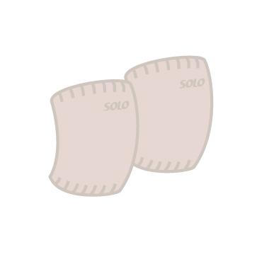 Solo Beige Terry Knee Pads