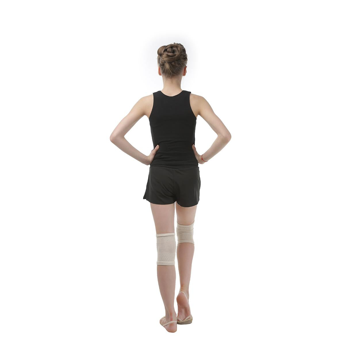 Solo Beige Terry Knee Pads