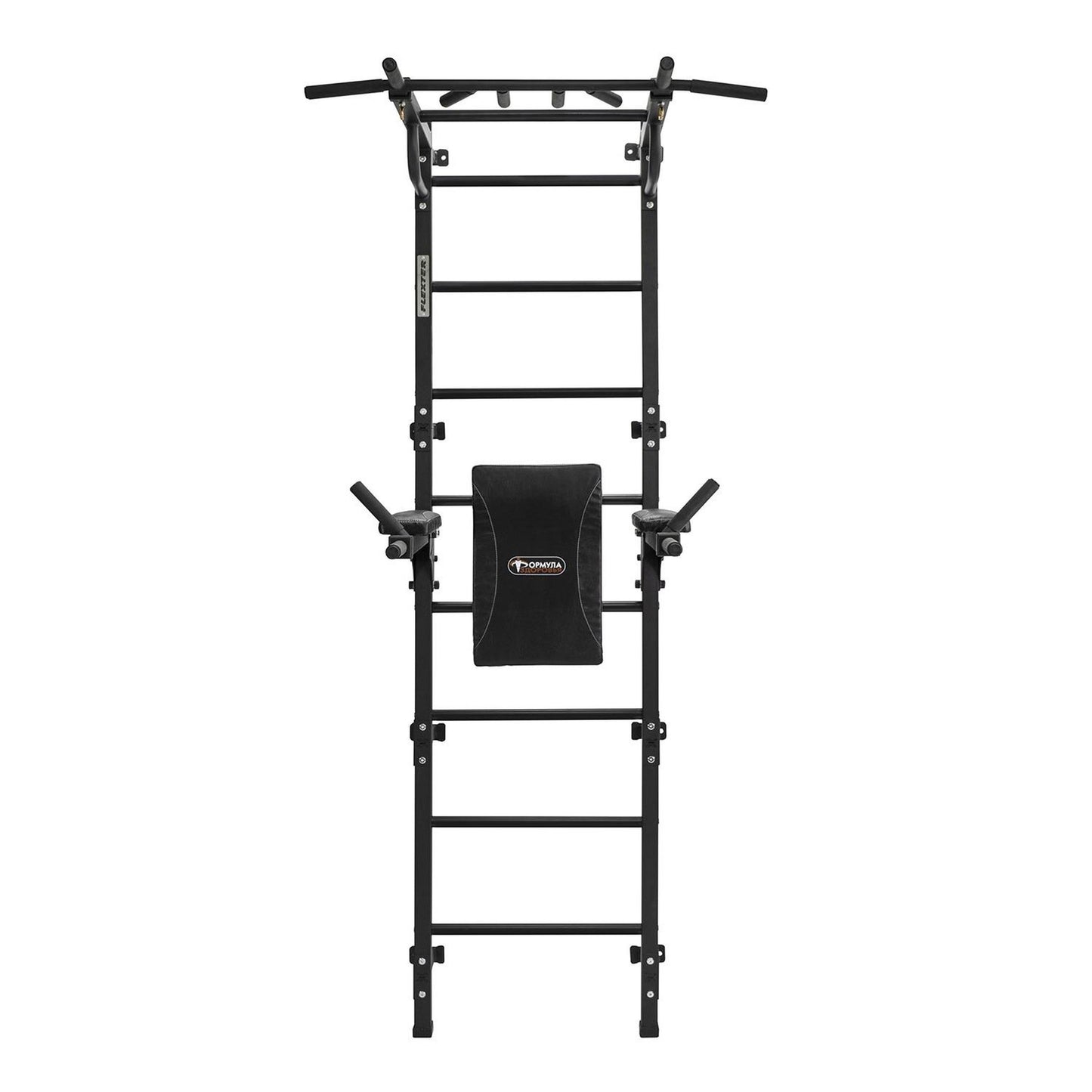 Gimnasio para Adultos de Pared con Espaldera, Barra de Dips Plegables hasta 250 kg GRAND 224*79*58 cm