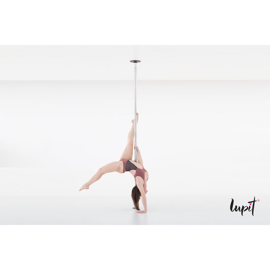 LUPIT Classic Pole Dance Bar 230-180 cm 42/45mm with Standard Locking