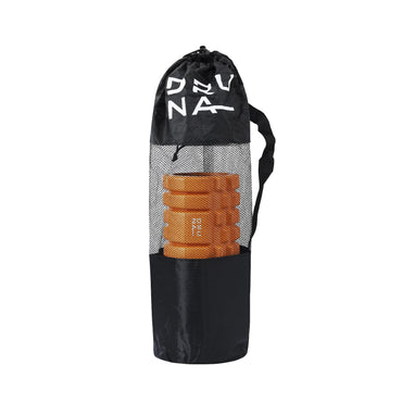 Rodillo de Masaje Muscular 4 en 1 Foam Roller con Palo y Bolas de Masaje para Relajación y Tejido Profundo