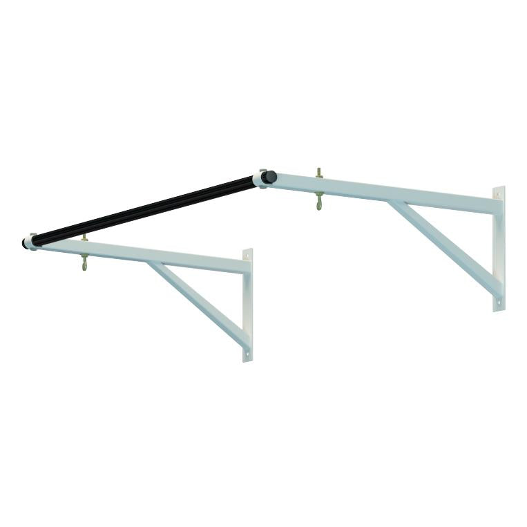 Barre de Traction Murale Spectrum Blanc 101*61 cm Jusqu'à 150 kg SPEKTR1