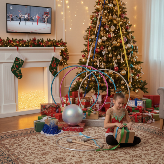 Ideas de regalos de Gimnasia Rítmica para Navidad: opciones útiles y originales